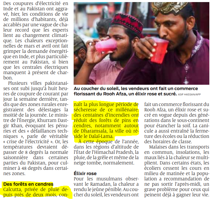 2022 04 30 SO Canicule exceptionnelle en Inde et au Pakistan2