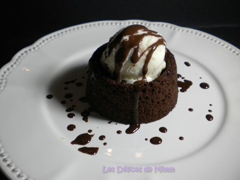 Bols brownies au chocolat de Nigella 4