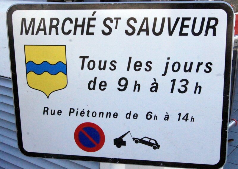 marché de St Sauveur Ile d'YEU