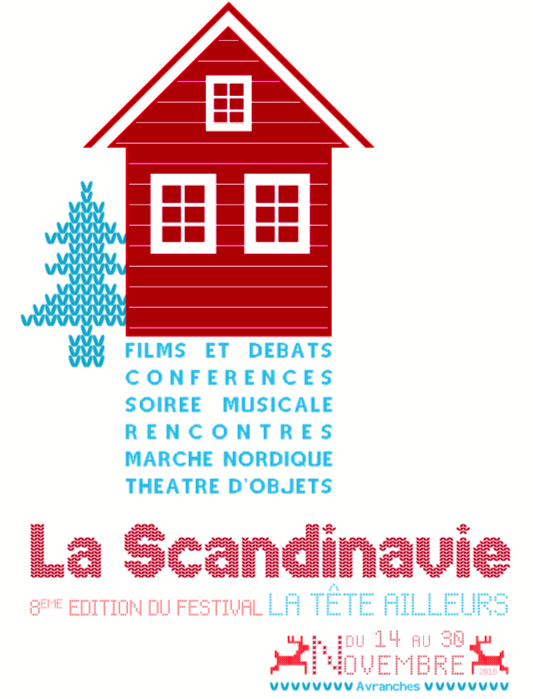 festival_la Tete ailleurs_Avranches_2018_Scandinavie_Ciné-Parlant_affiche_visuel
