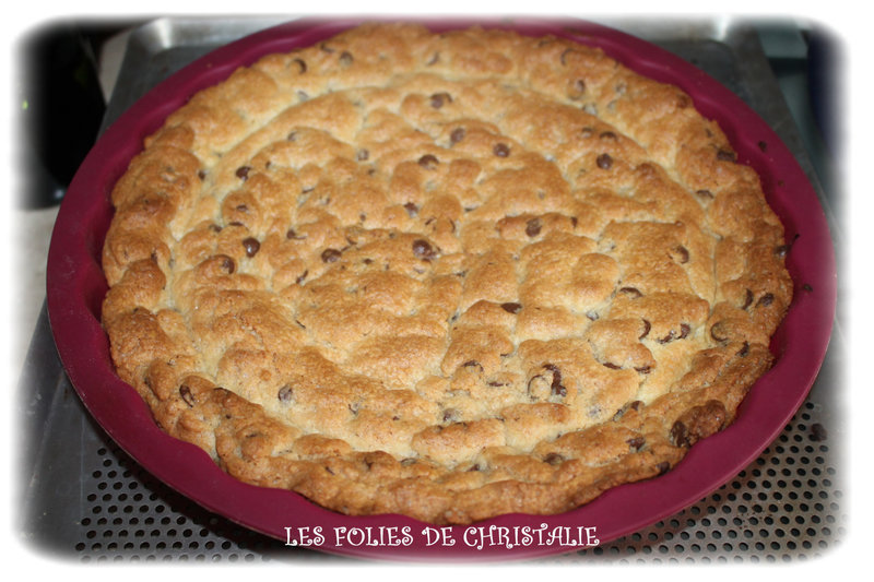 Tarte cookie 8