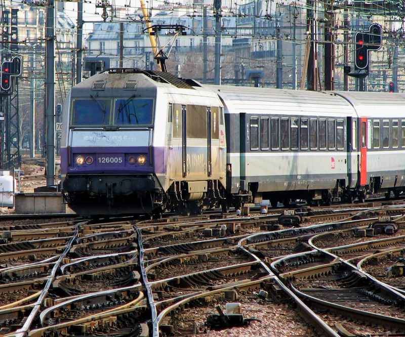 BB 26005, Paris gare de Lyon