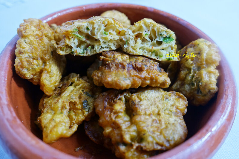 beignets charmoula de poissons