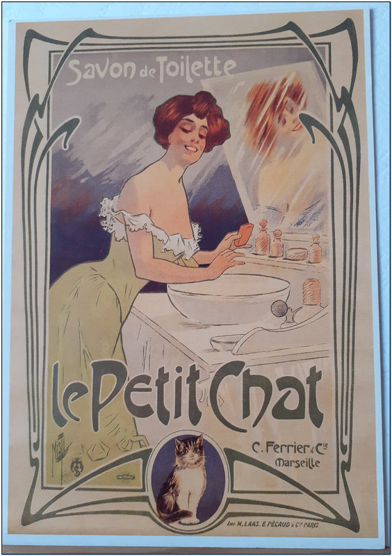Savon Le Petit Chat - - Mitsi 1905 - 10636