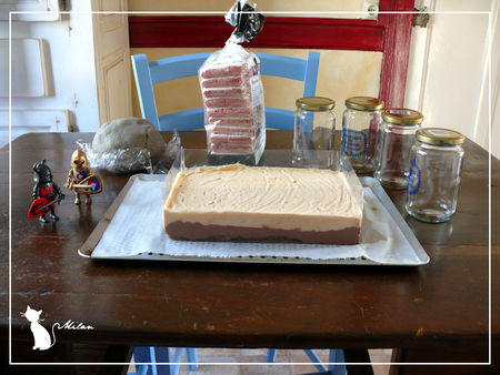 Le gâteau château fort recettes enfants recettes dessert Le gâteau château fort