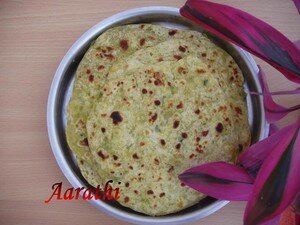 Brocoli_paratha