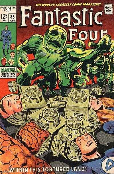 fantastic four 1961 085