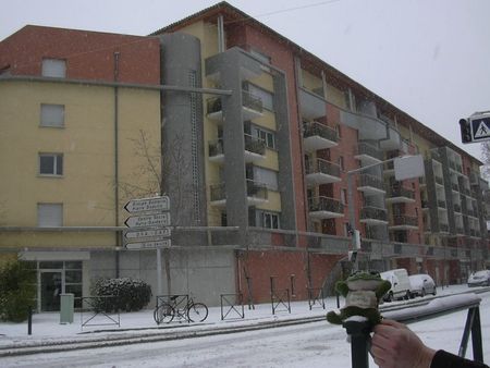 photo de brOOky sous la neige 3 - Résidence Rive Gauche - 5 fév 2012