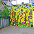 Nouvelle Fresque - Ecole Antoine <b>Lagarde</b> - Sainte Adresse