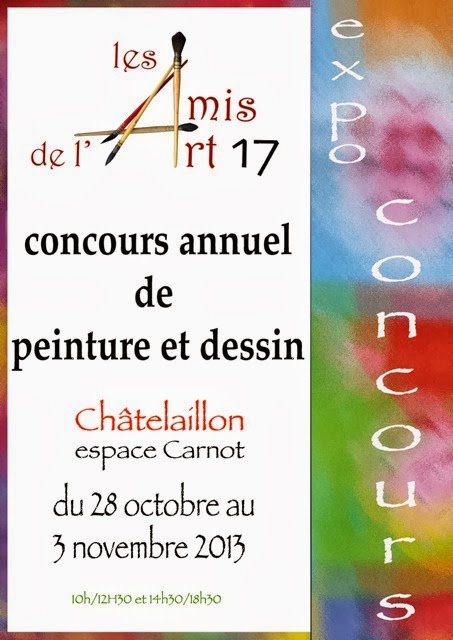 affiche concours 2013