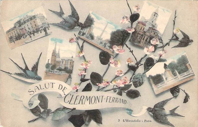 CPA Clermont-Ferrand Salut