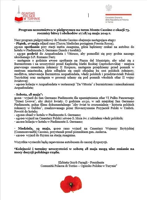 CASSINO 2019 OGNISKO POLSKIE TORINO
