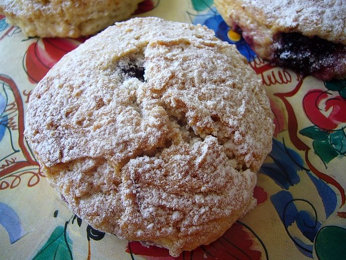 shortcakes aux mûres
