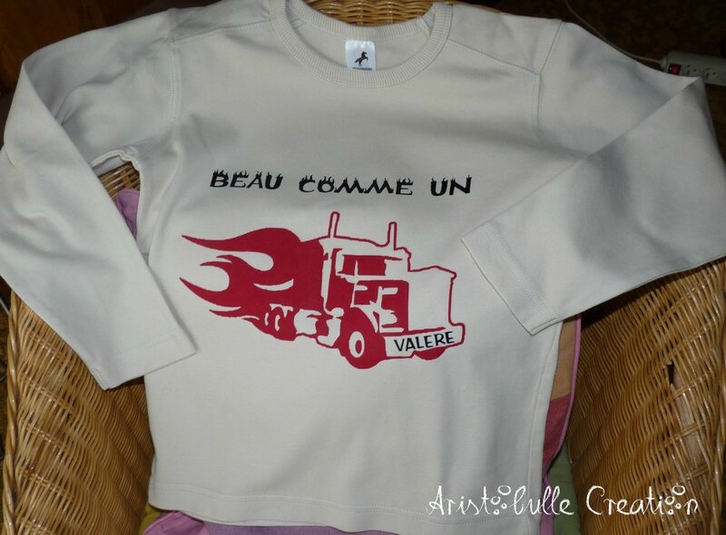 T-shirt camion - 11 avr 15