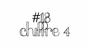 S18 - CHIFFRE 4
