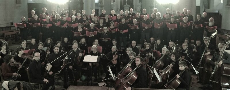 ensemble vocal et instrumental de la Baie Avranches concert