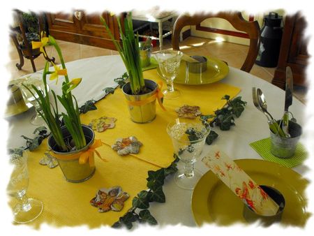 Table narcisses 017