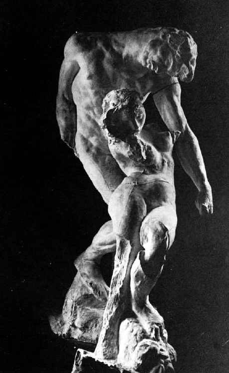 Rodin adam et eve