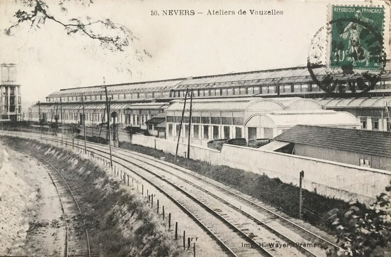 1920-05-09 - Nevers rue de Vauzelles b