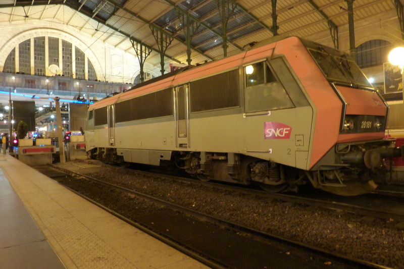 BB 26181 Paris gare du Nord