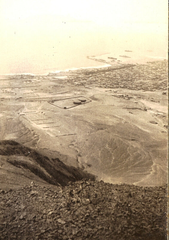 1935 Chili Rade d'Antofagasta