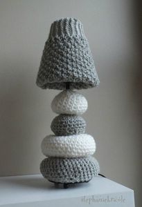 lampe totale knitting