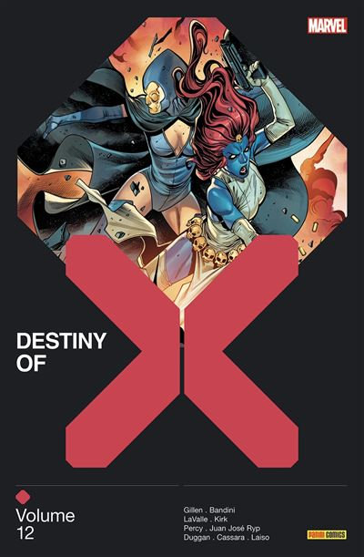 destiny of X 12