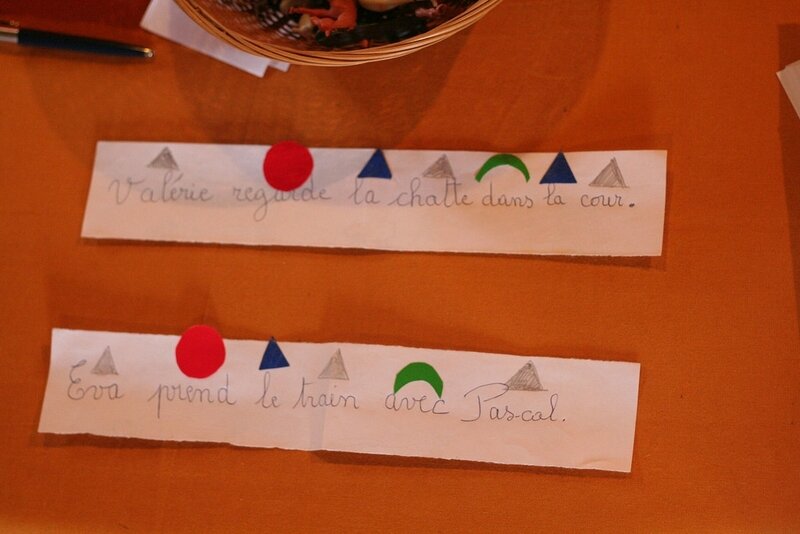 Grammaire Montessori Valilouve