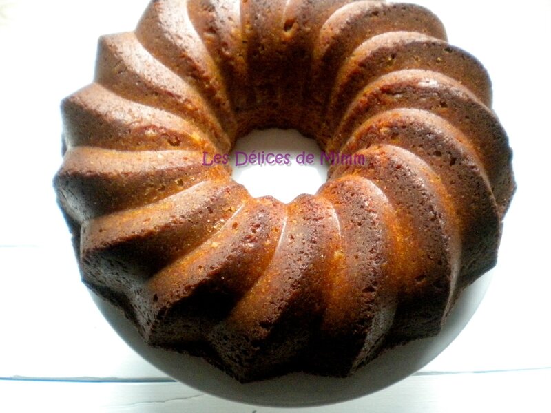 Gâteau au chocolat au lait et fève tonka