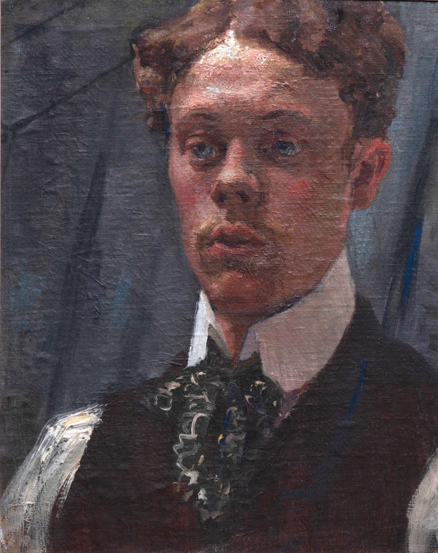 12:1897Dufy autoportrait 1897