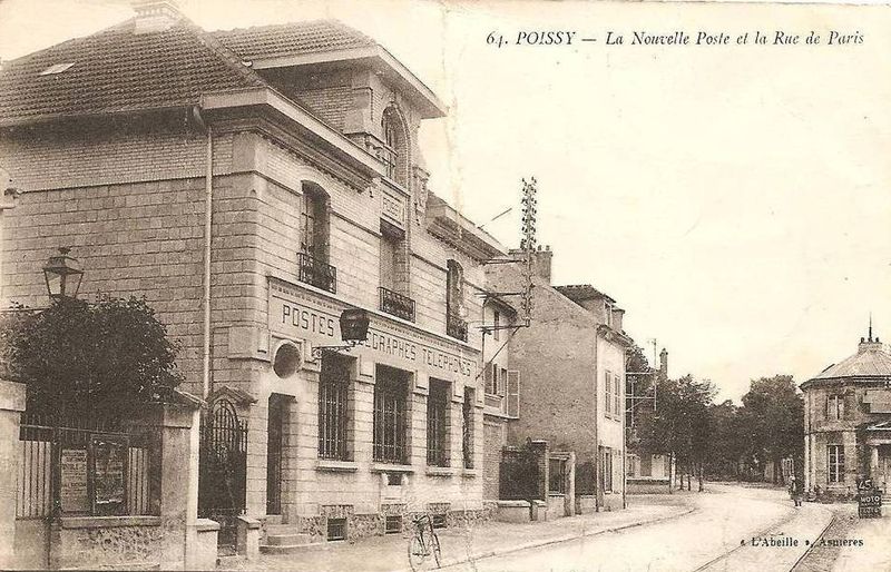 POISSY la Poste