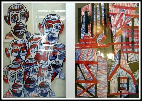 191_Personnages Animaux Monstres_A partir de Autoportait II de Dubuffet (2)-001