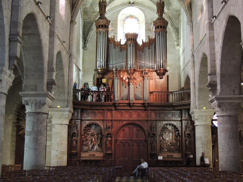Grandes orgues Abbatiale Notre-Dame à Beaugency