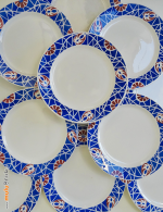 ASSIETTE-SARREGUEMINES-ROBINSON-1-muluBrok-Vintage