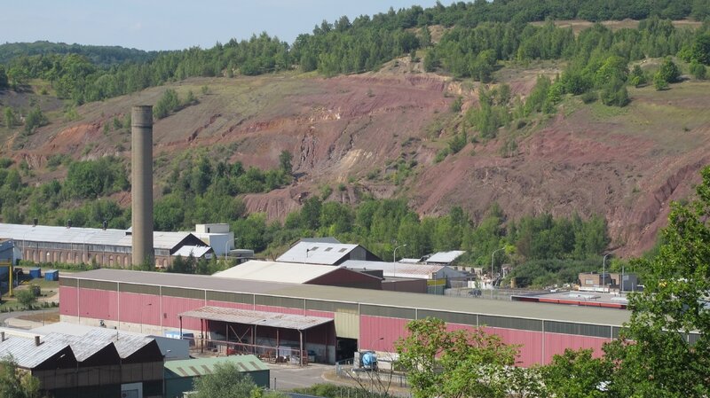 Prayon vallée de la Vesdre site pollué 020714