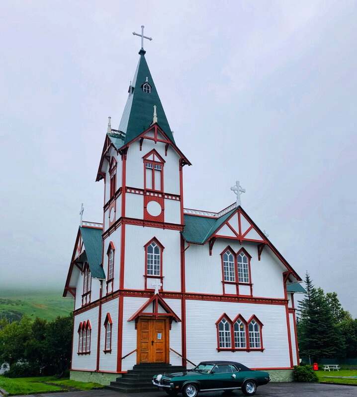 Eglise à husavik