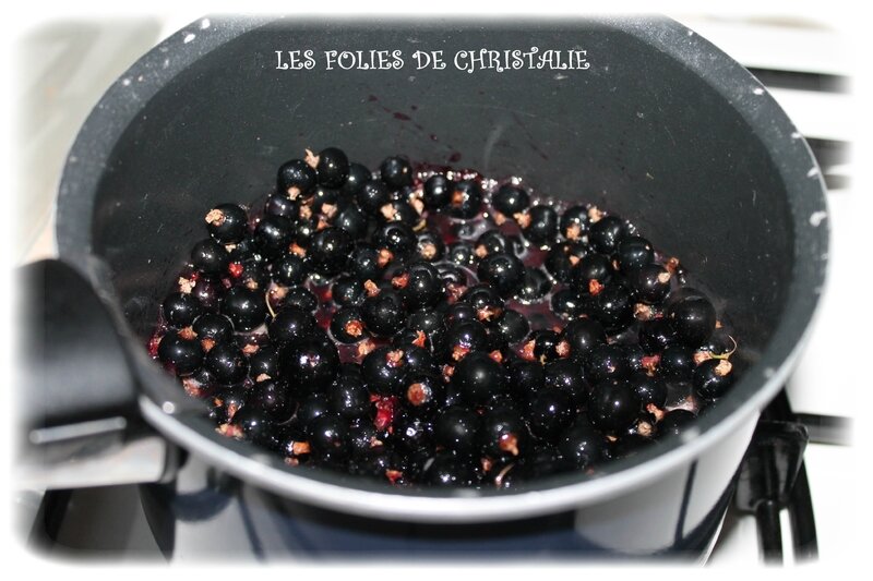 Cheesecake au cassis 5