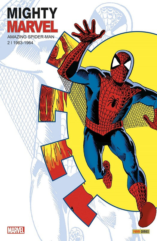 mighty marvel amazing spiderman 01 1963-64
