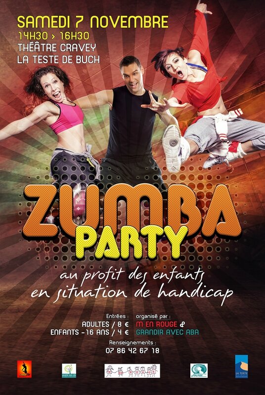 AFFICHE ZUMBA PARTY