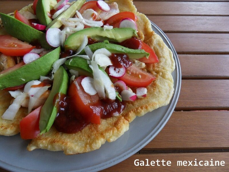 galette mexicaine