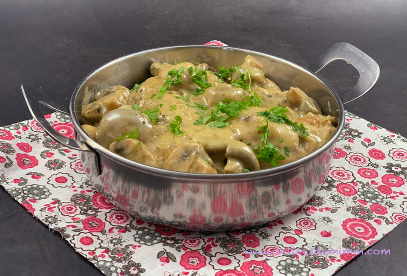 Poulet à la moutarde