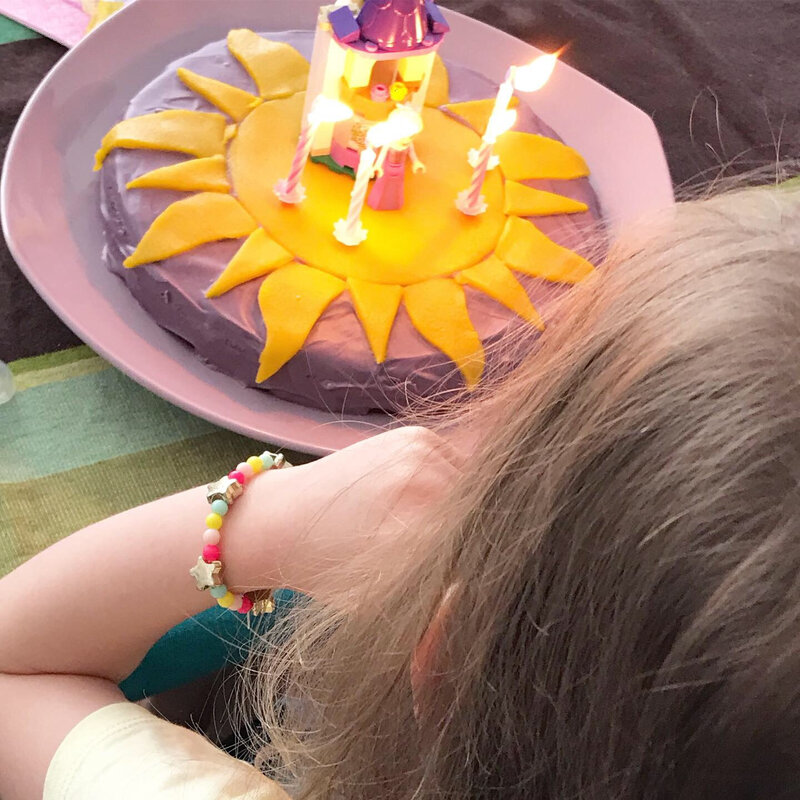 Gâteau Raiponce by MonsieurChéri ©Kid Friendly
