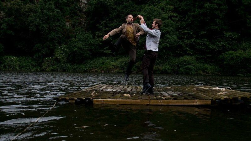 Laisse! performance Cie Modo Grosso Autre café lac de la Roche-qui-Boit 2016