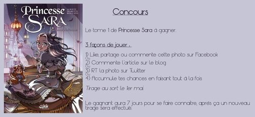 Princesse SARA Concours