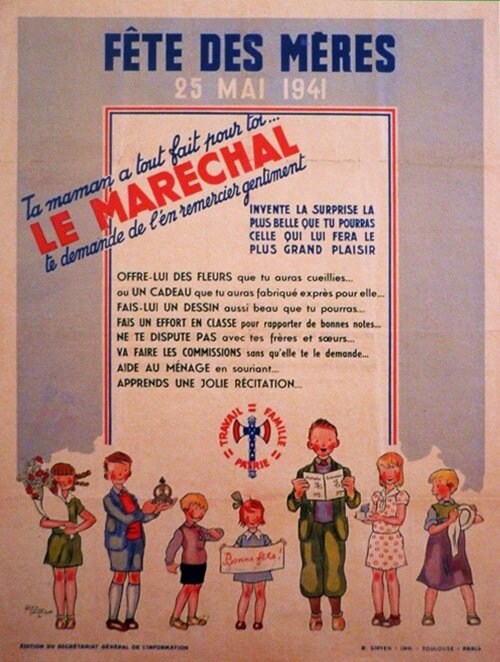 affiche_fete_des_meres_1941