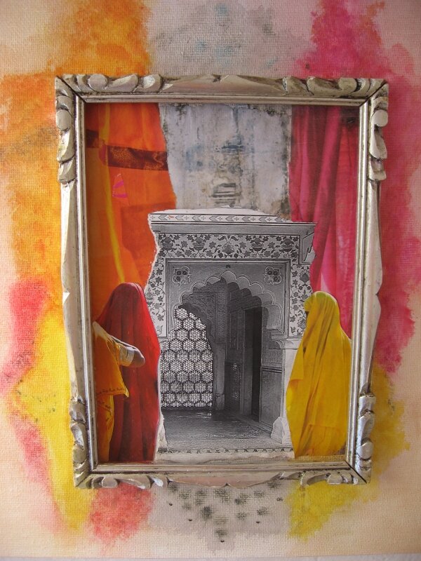 Entrée au Palais (30x30)