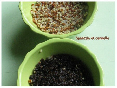 recettes legumes Tartelette chou fleur quinoa