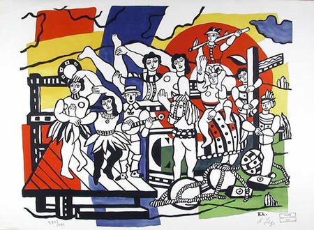 Leger_The_Parade