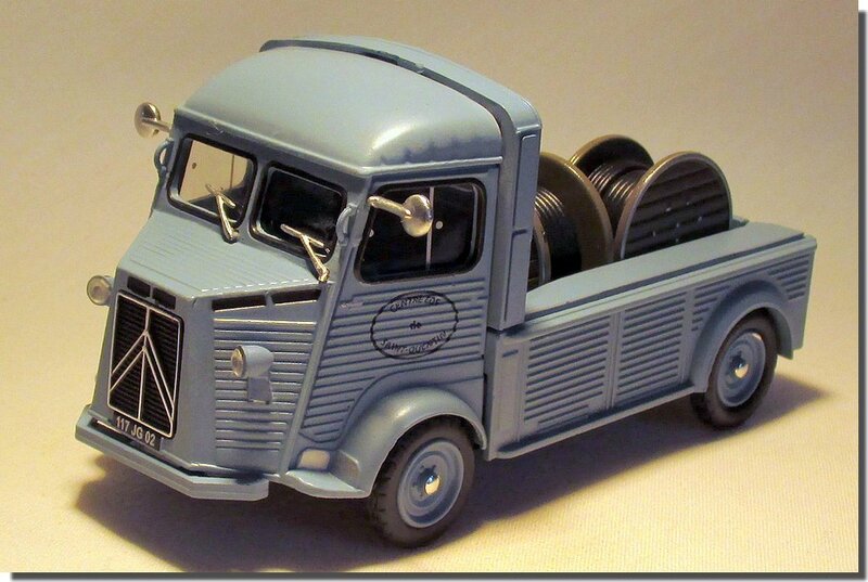 Citroen Type HY Plateau porte-bobines (1963) A