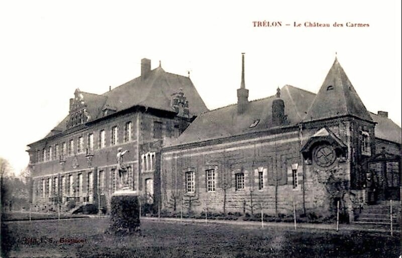 TRELON-Château des Carmes